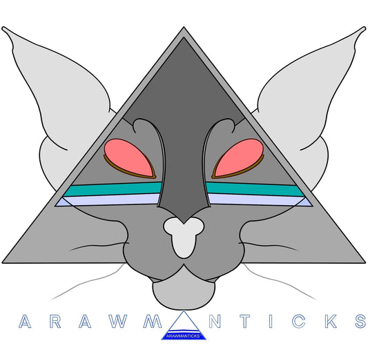 Whiskered Pyramid Mask