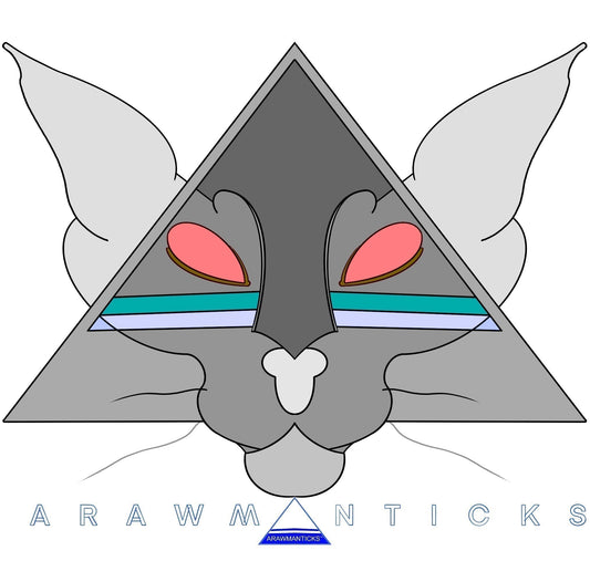 Whiskered Pyramid Mask