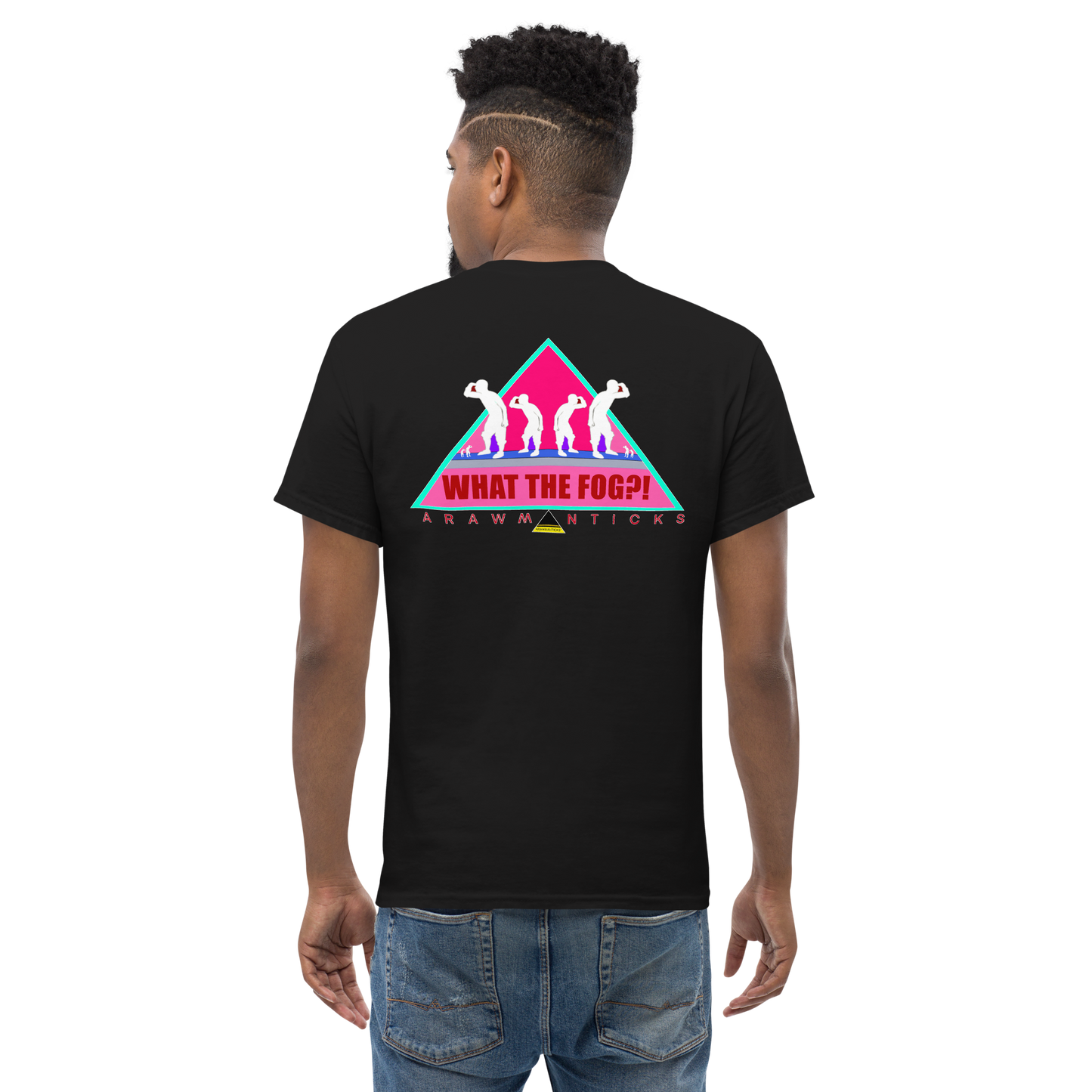 What The Fog | WTF | ARAWMANTICKS T-Shirt