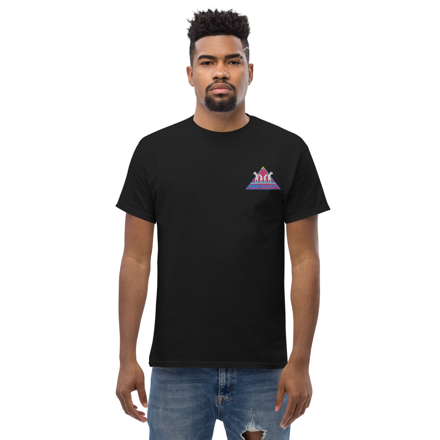 What The Fog | WTF | ARAWMANTICKS T-Shirt