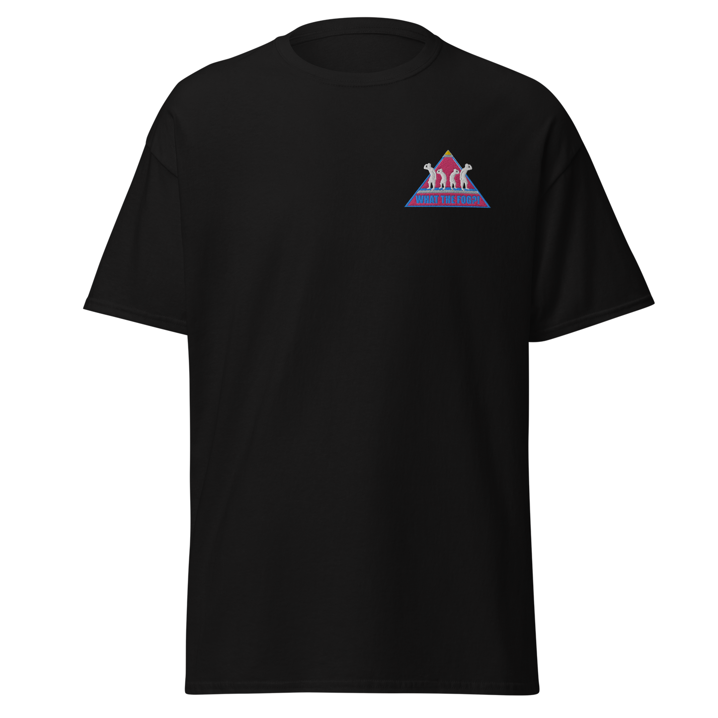 What The Fog | WTF | ARAWMANTICKS T-Shirt