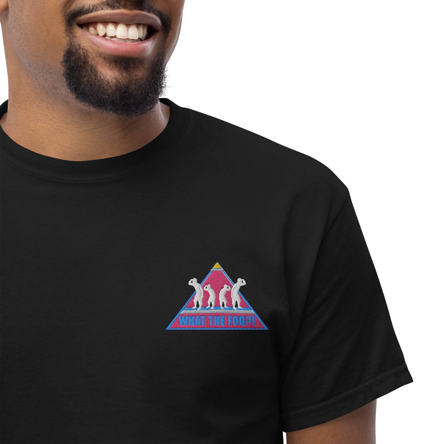 What The Fog | WTF | ARAWMANTICKS T-Shirt