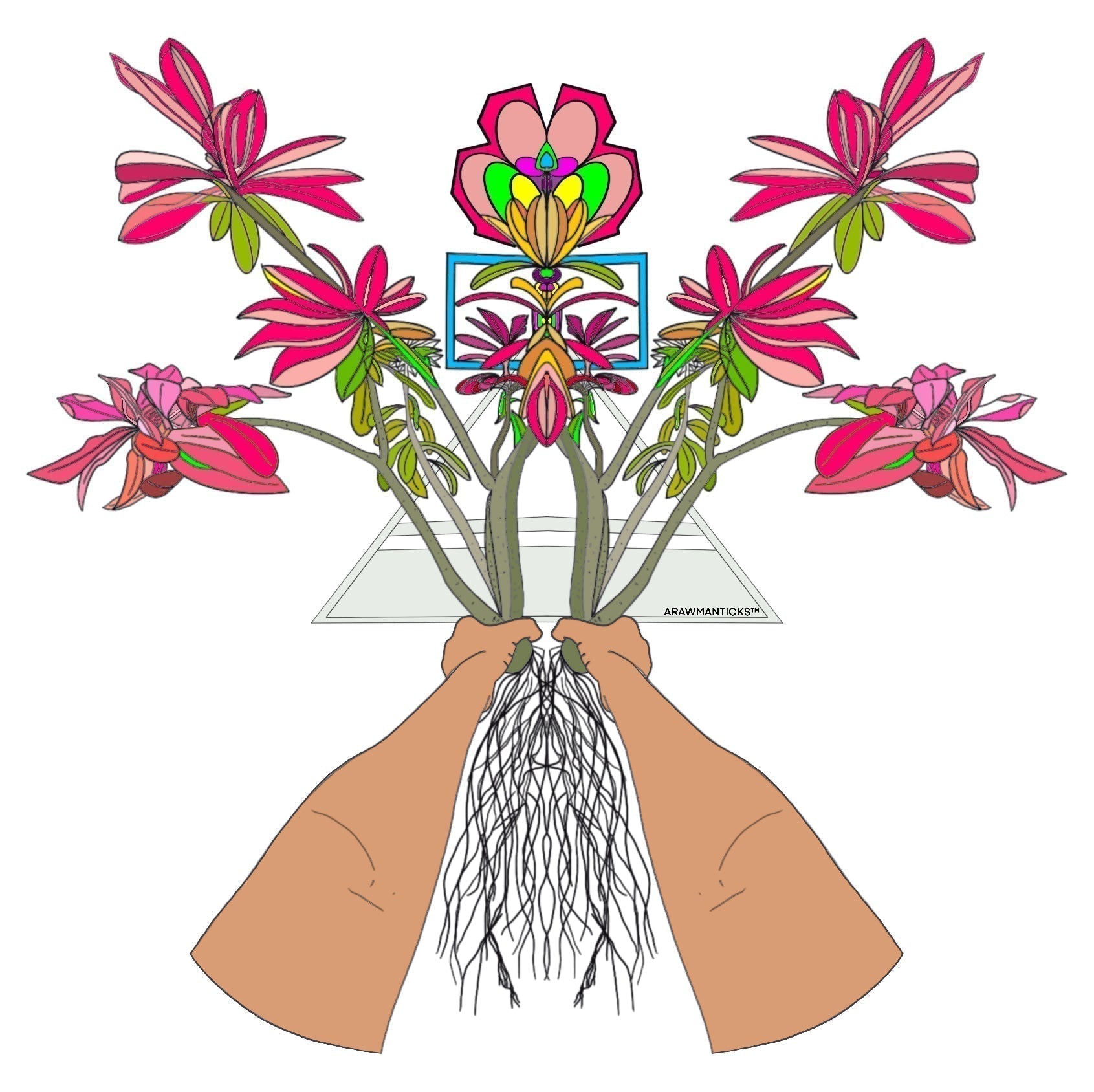 Defiant Root Roots of Defiance – Arawmanticks