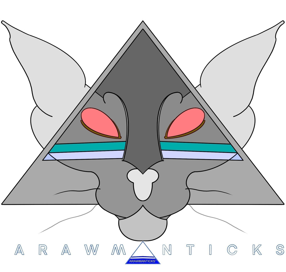 Whiskered Pyramid Mask