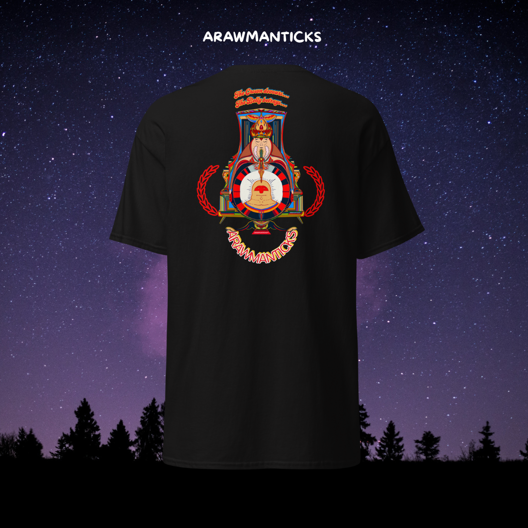 Mad Crown ARAWMANTICKS tee