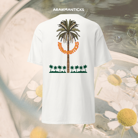 Dates & Palms ARAWMANTICKS tee