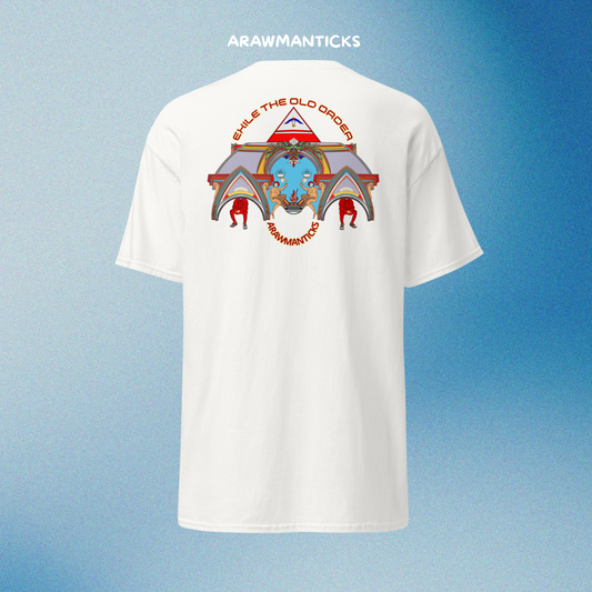 New Order ARAWMANtiCKS tee