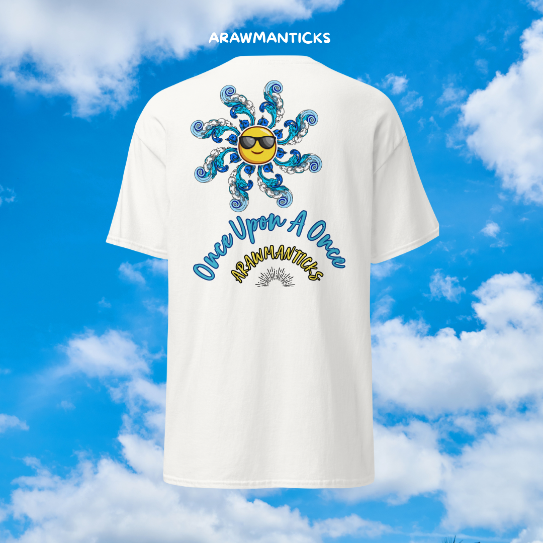 Once Upon A Once ARAWMANTICKS tee