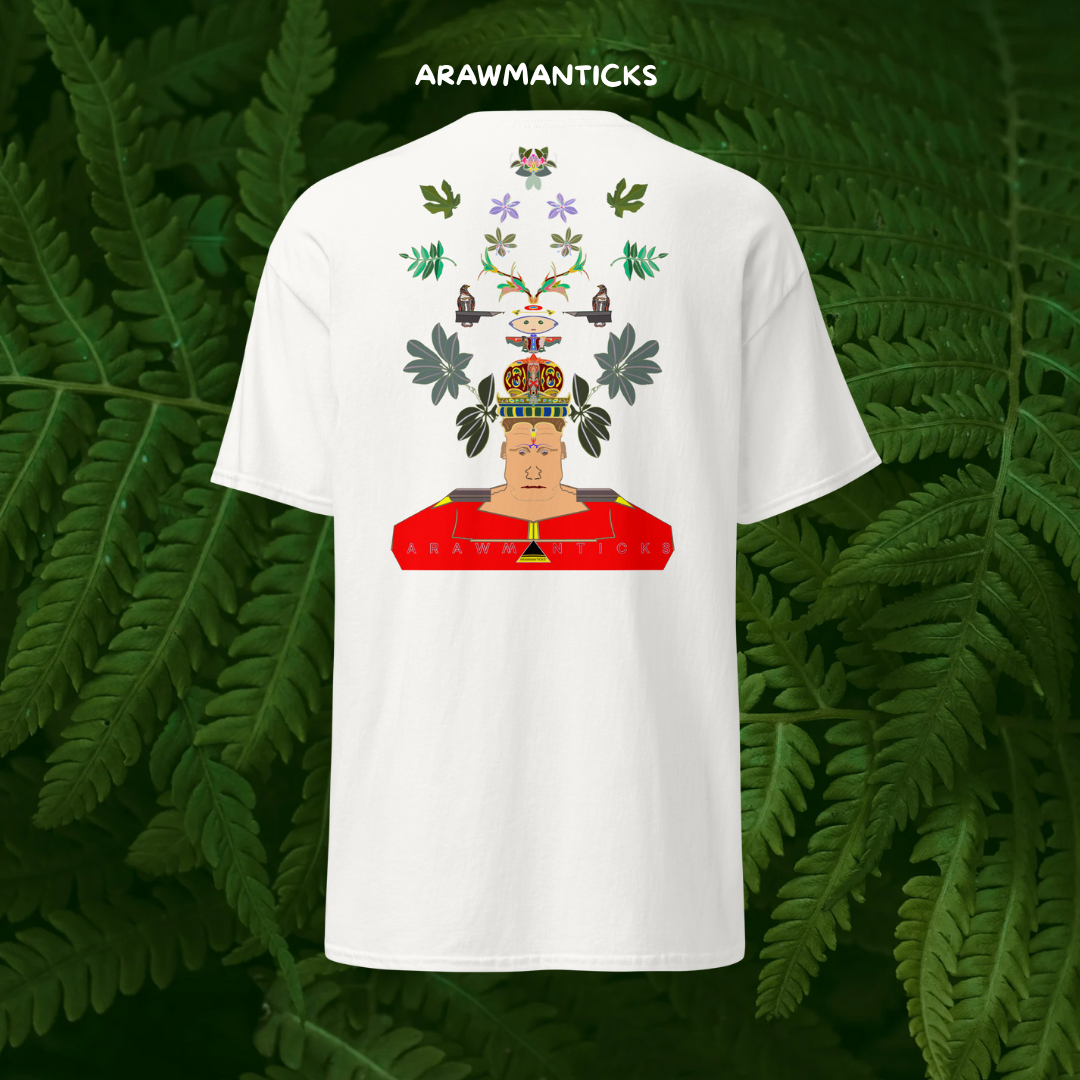 Red Soldier ARAWMANTICKS tee