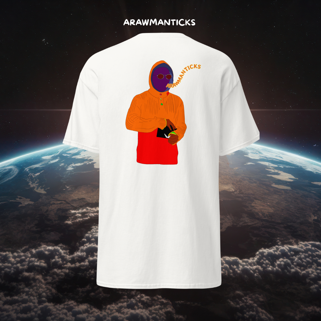 Rolling ARAWMANTICKS tee