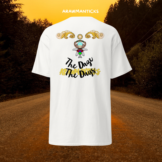 The Daze The Dayz ARAWMANTICKS tee