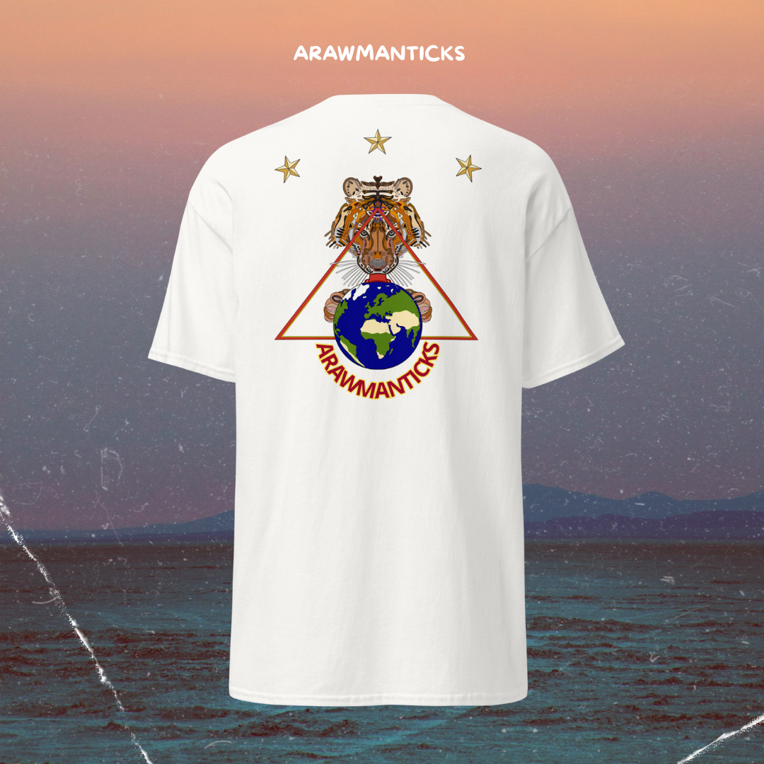 Tiger World ARAWMANTICKS tee