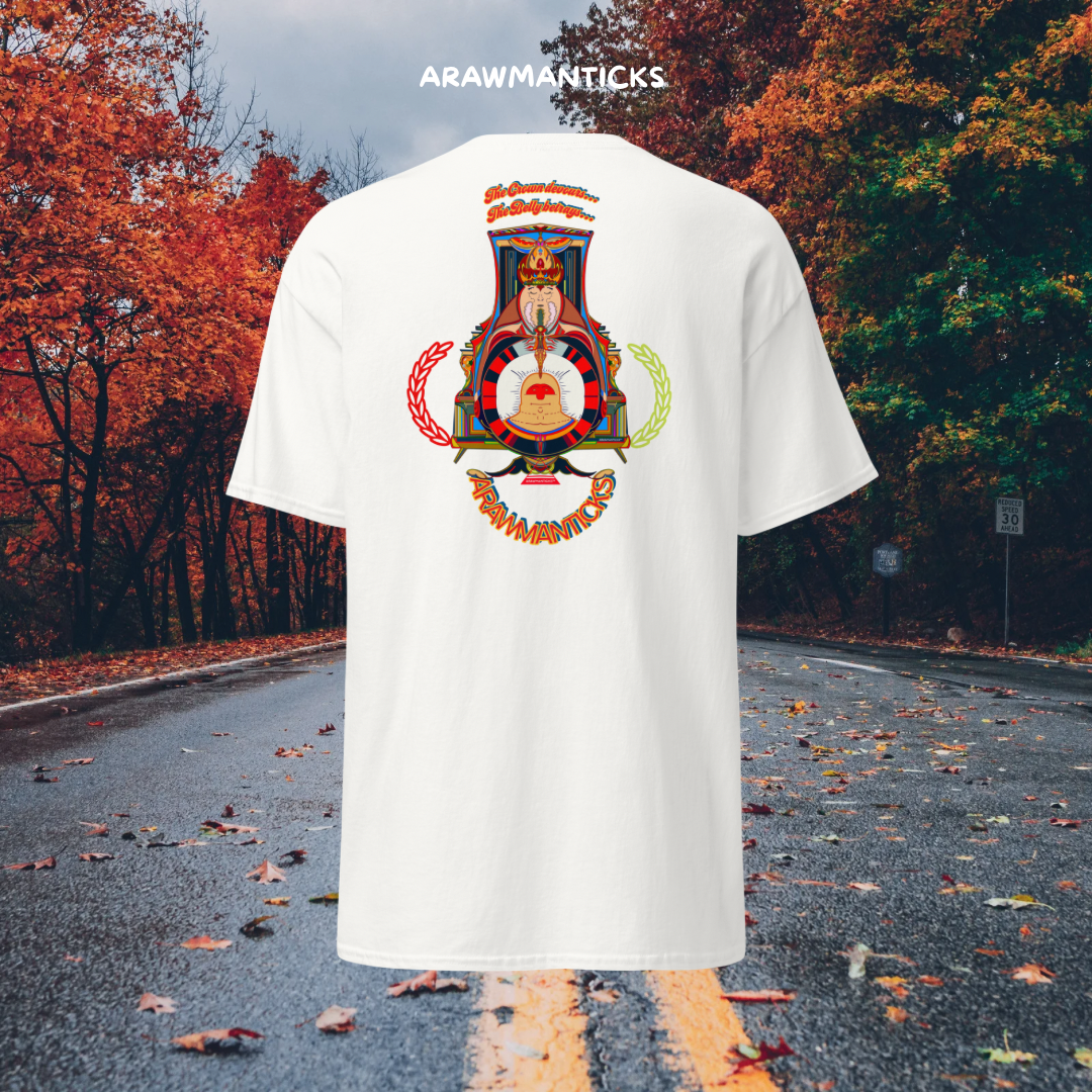 Mad Crown ARAWMANTICKS tee