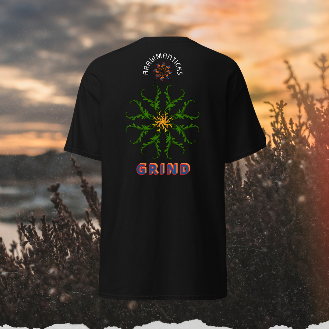 Grind ARAWMANTICKS tee