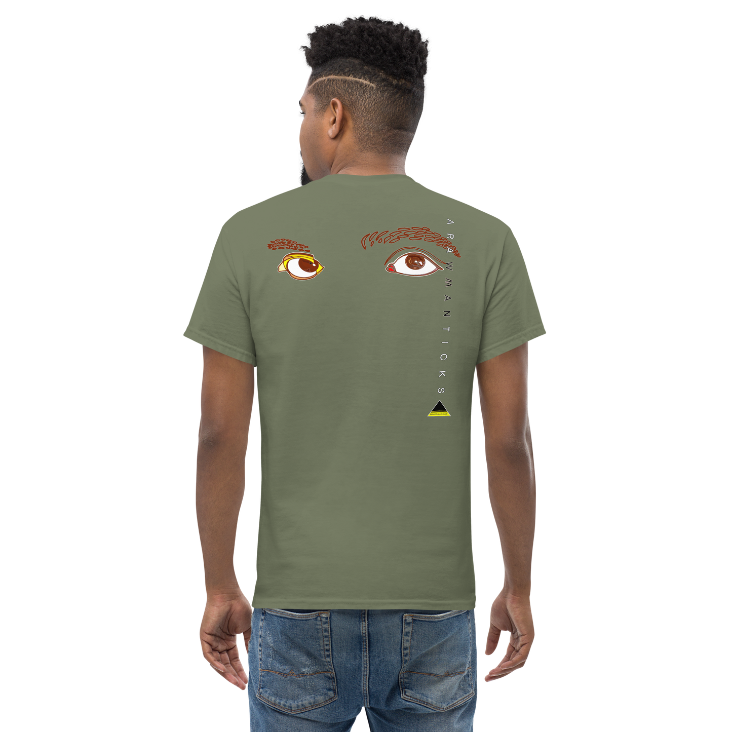 Eyes Watching ARAWMANTICKS Tee