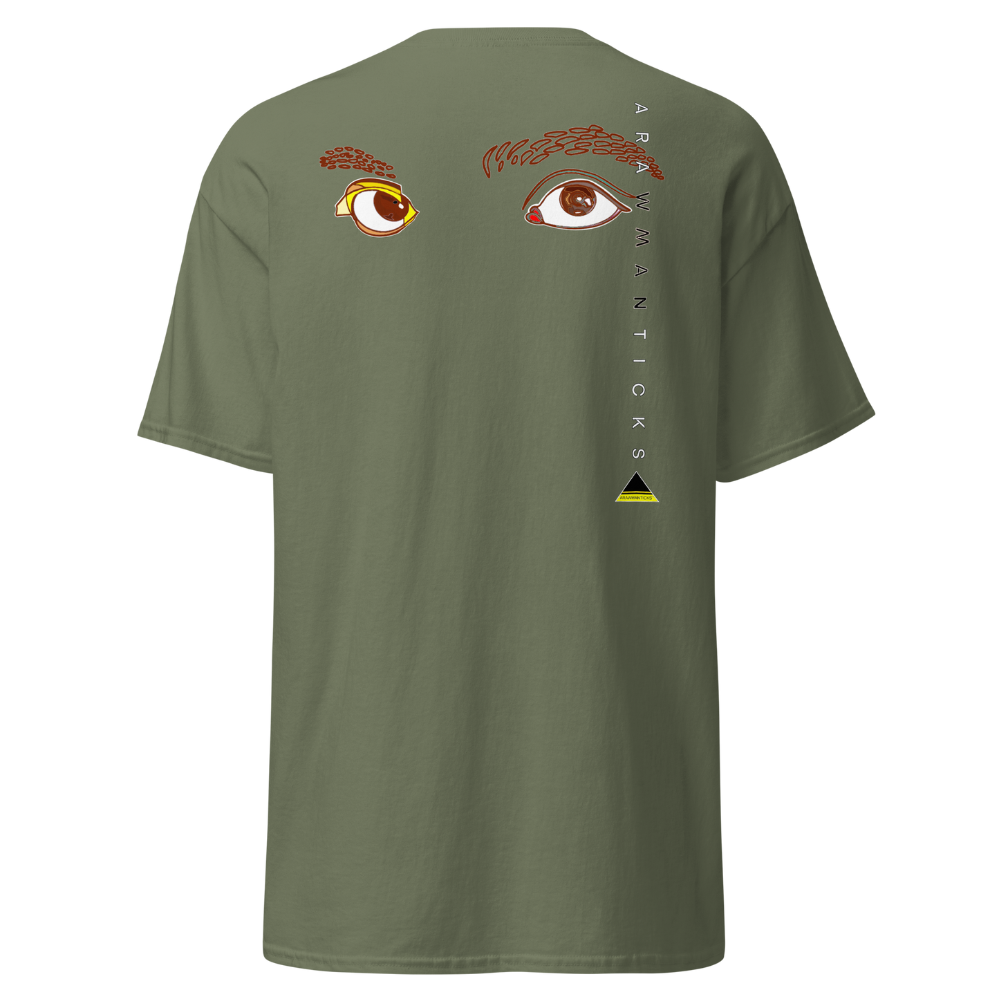 Eyes Watching ARAWMANTICKS Tee