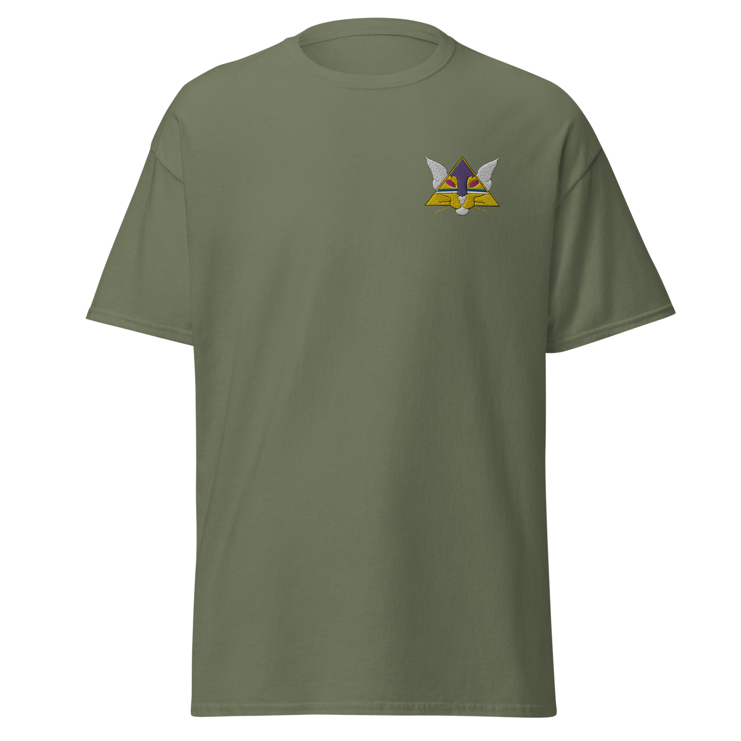 Cat Mask T-Shirt
