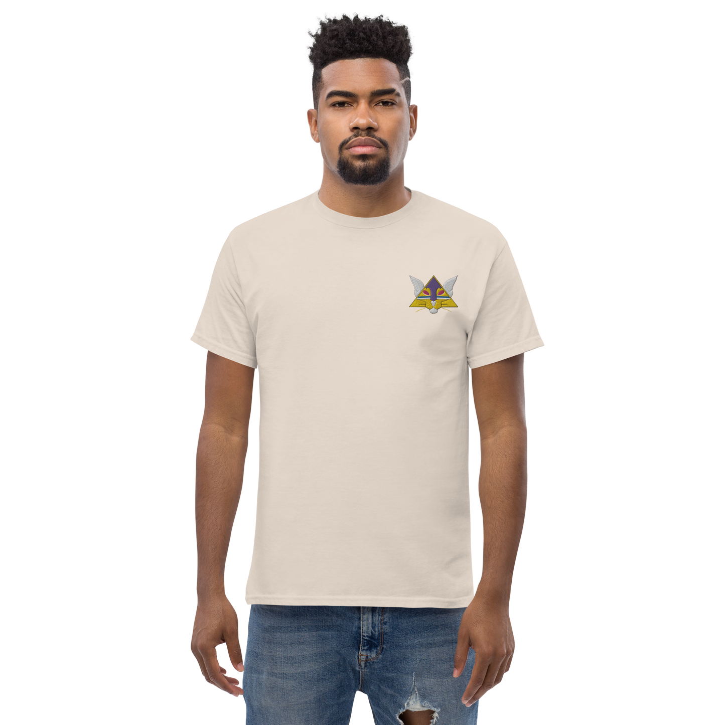 Cat Mask T-Shirt