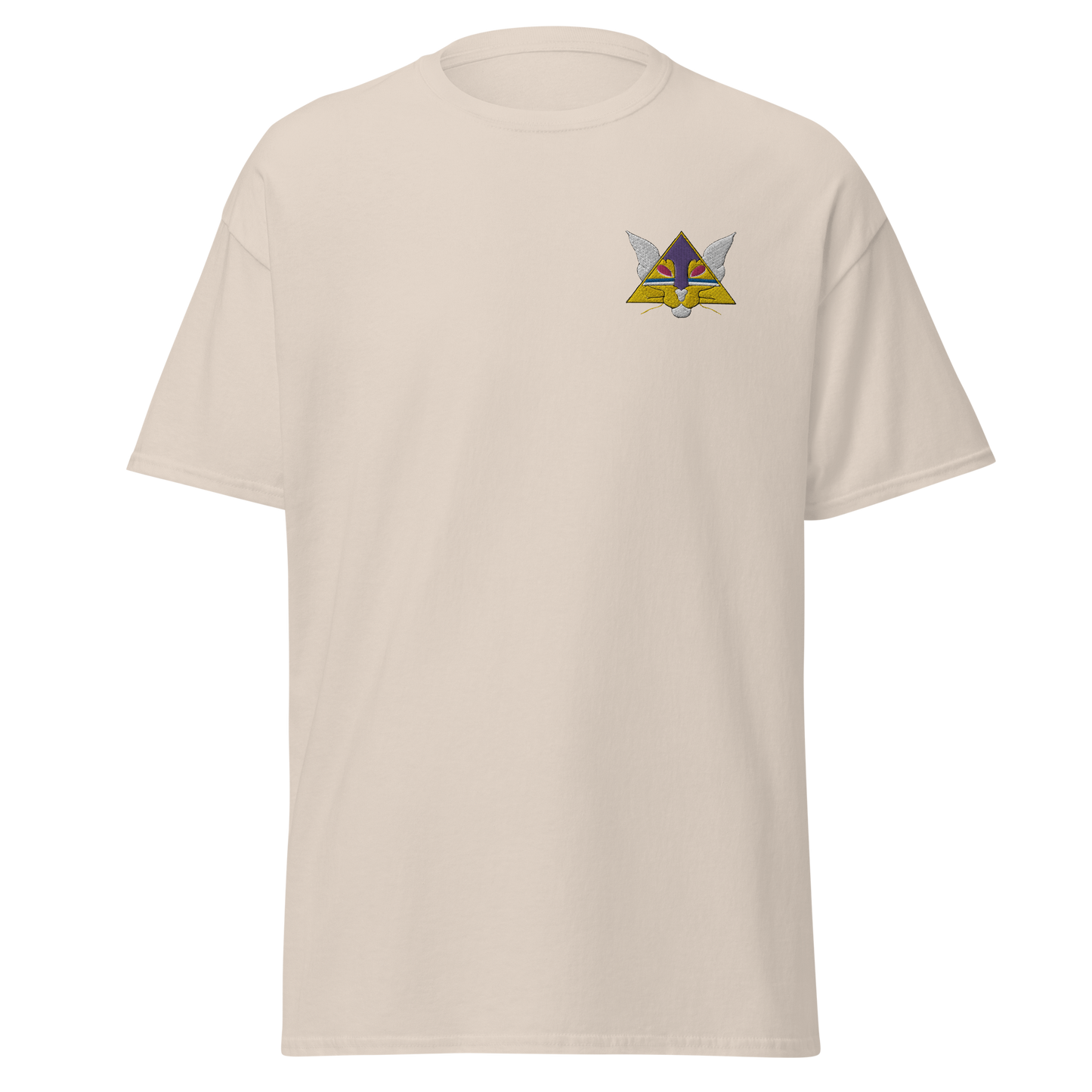 Cat Mask T-Shirt