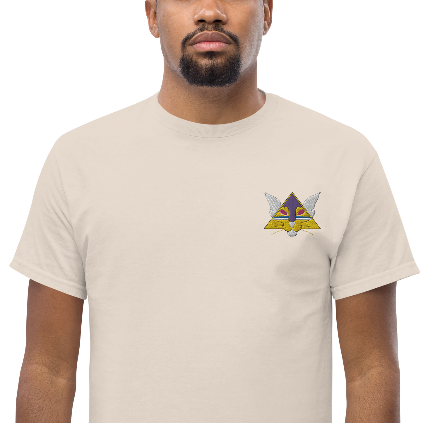 Cat Mask T-Shirt