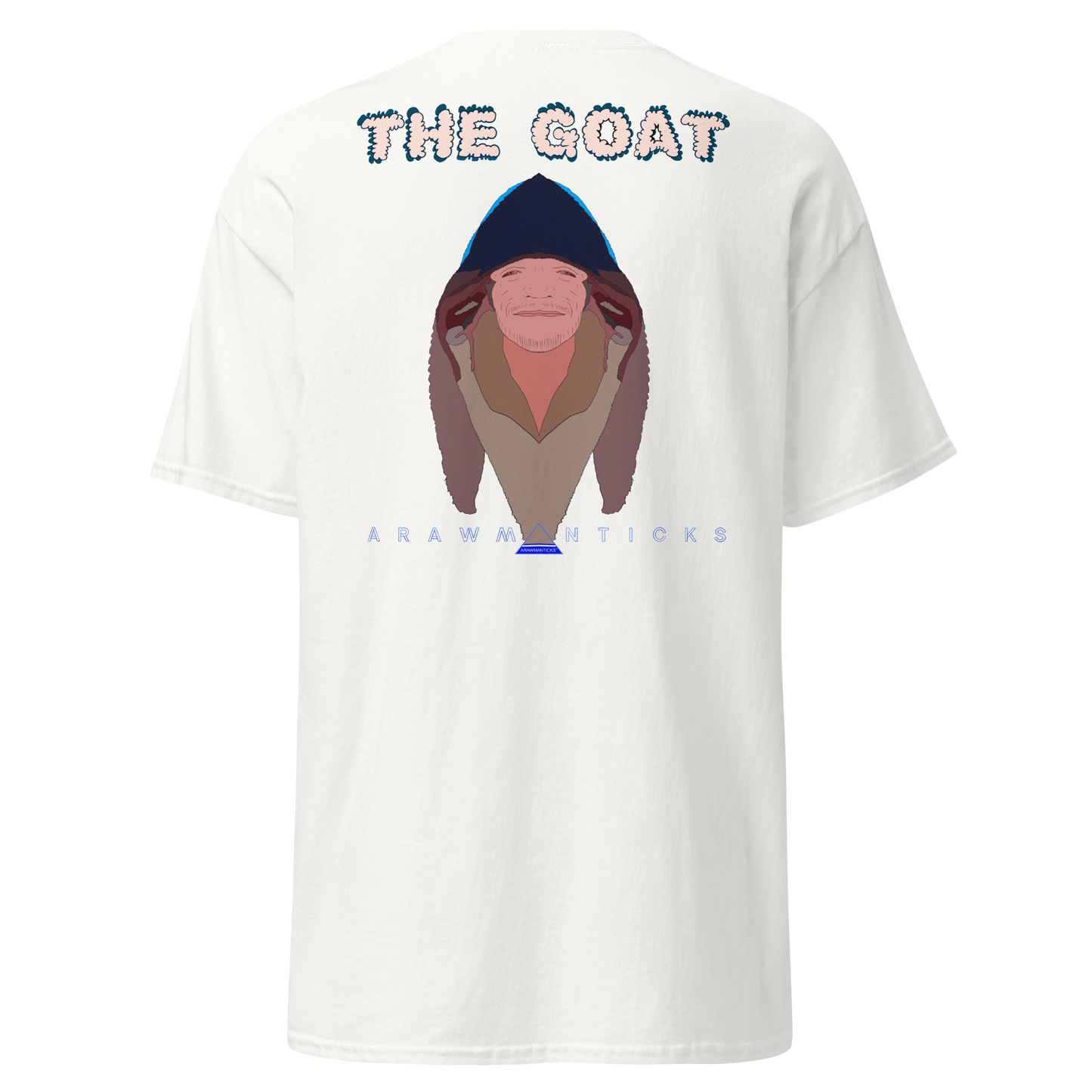 The Goat ARAWMANTICKS T-Shirt ‘Greatest of All Time’