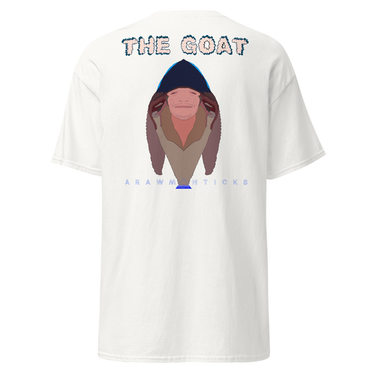 The Goat ARAWMANTICKS T-Shirt ‘Greatest of All Time’