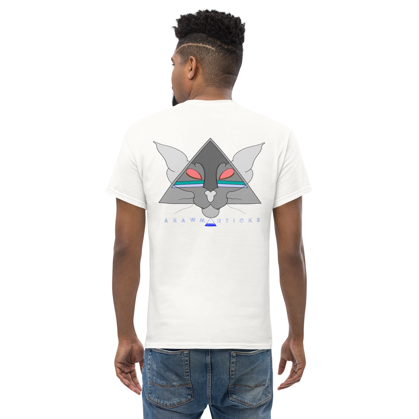 Cat Mask T-Shirt