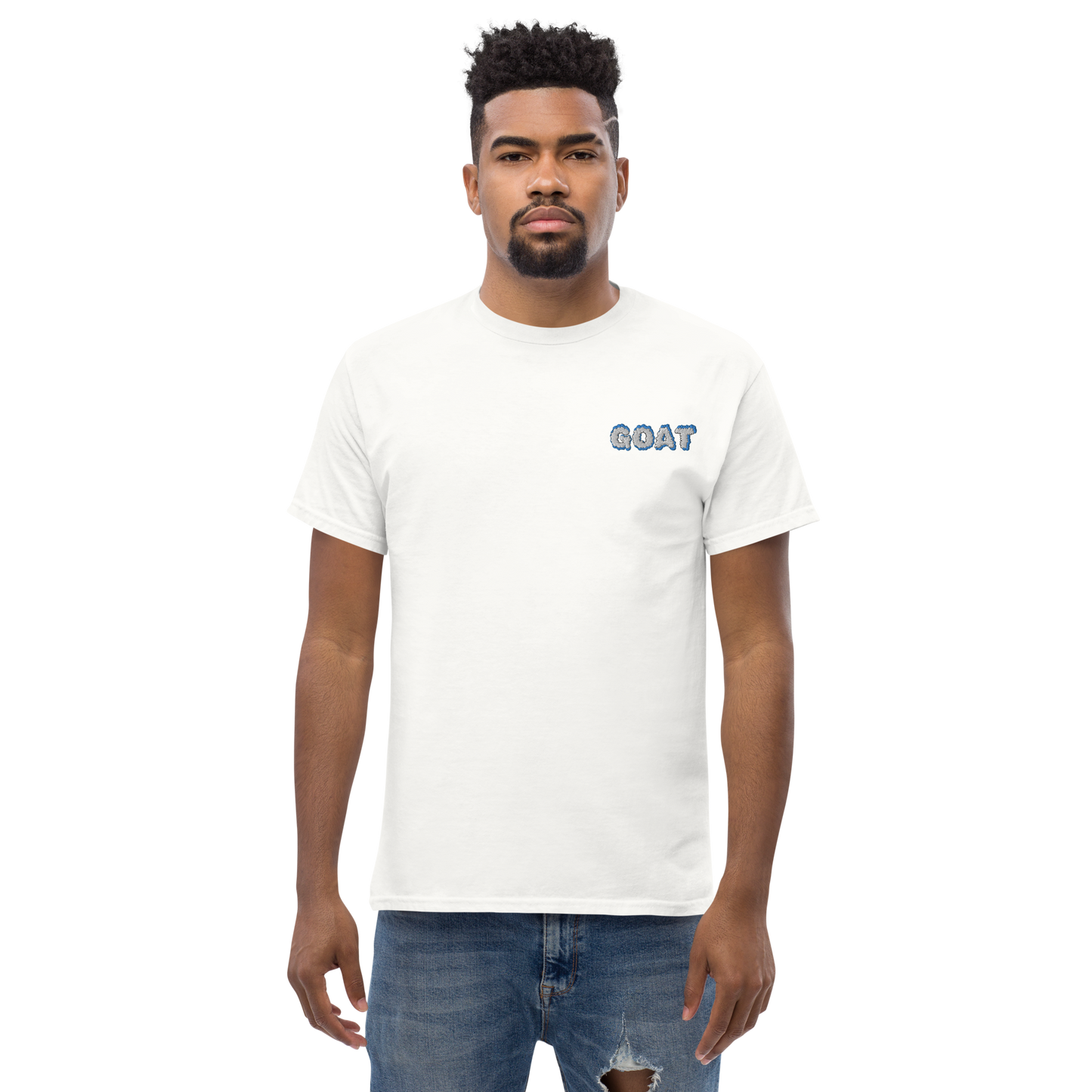 The Goat ARAWMANTICKS T-Shirt ‘Greatest of All Time’