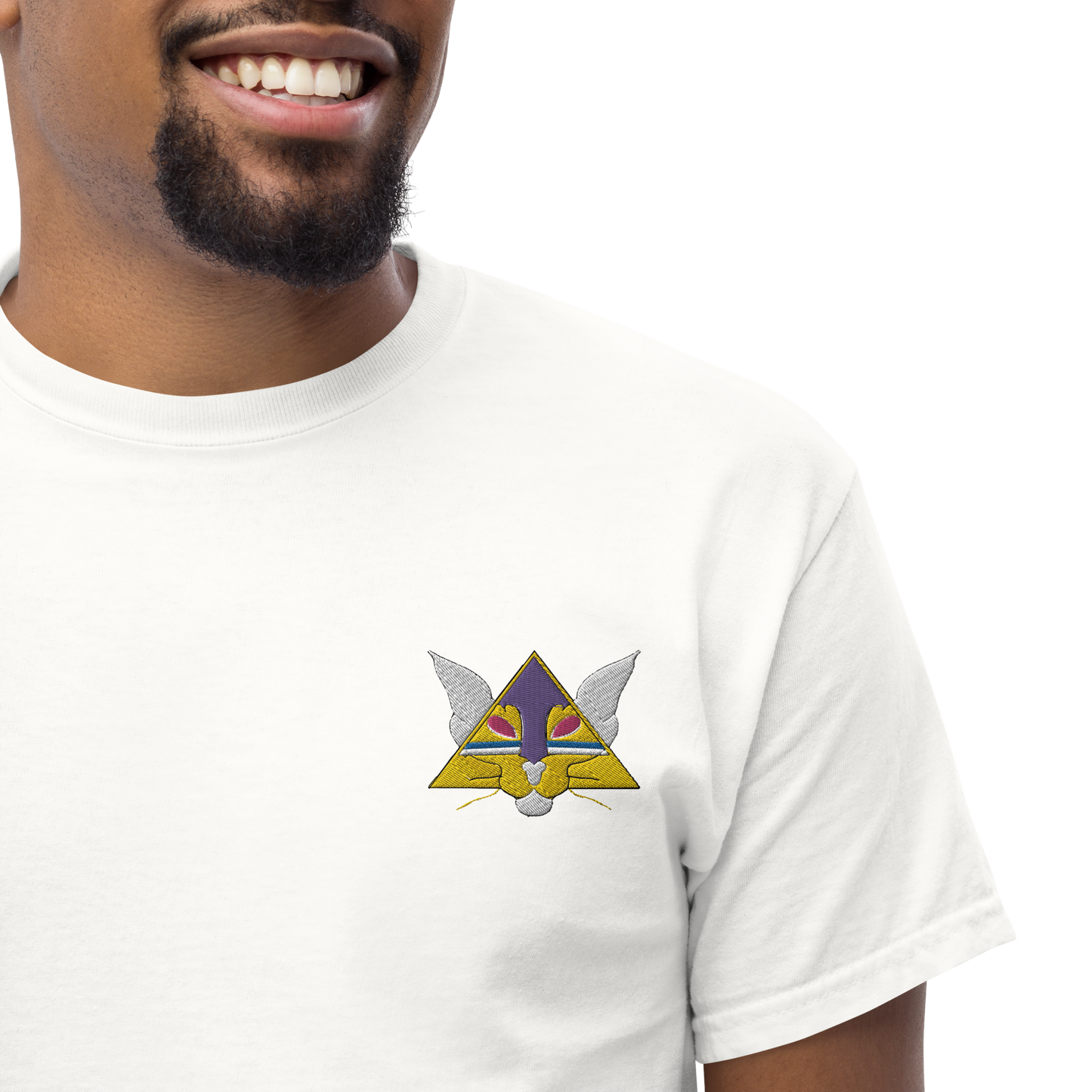 Cat Mask T-Shirt
