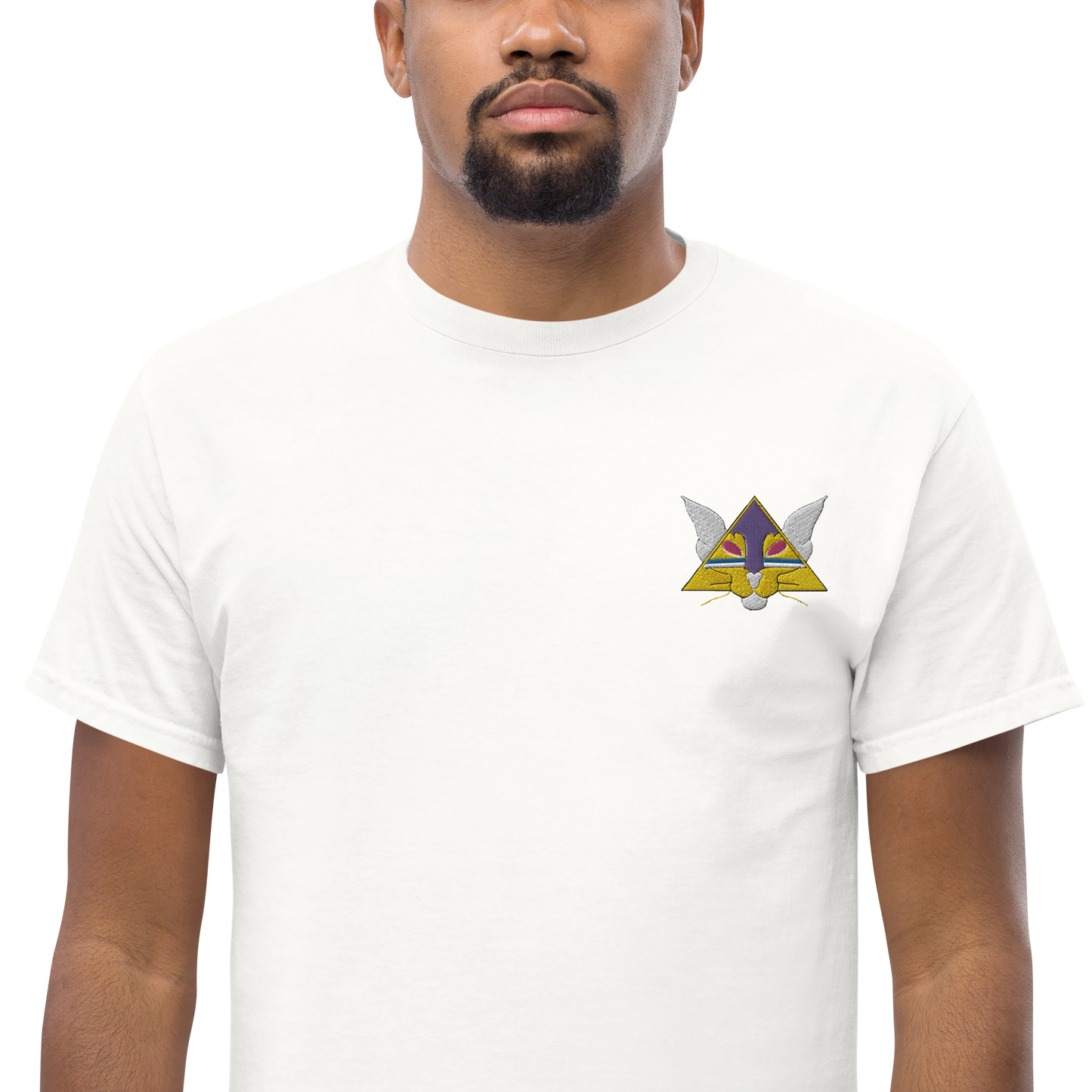 Cat Mask T-Shirt
